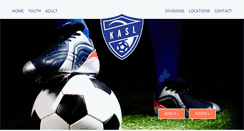 Desktop Screenshot of kentuckysoccer.com